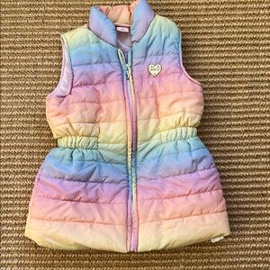 Juicy Couture Multicolor Puffer Vest